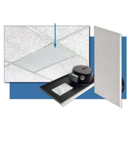 BG-CSD1X2 – 2 PACK 1X2 Drop Ceiling Speaker Off WH - Product Image