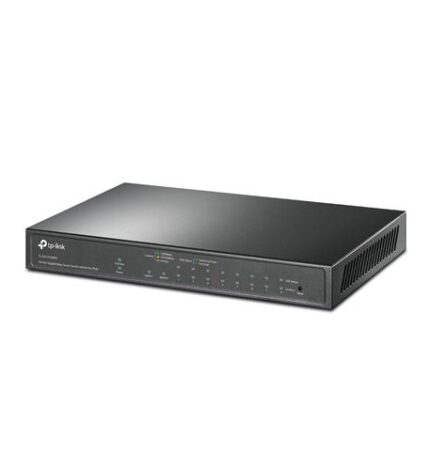 TL-SG1210MPE – 10-Port Gb Smart Switch 8 Port POEplus - Product Image