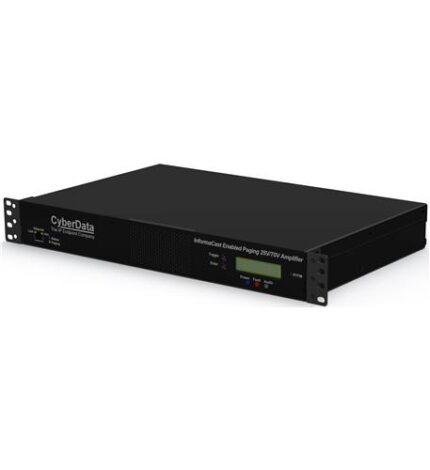 CD-011592 – InformaCast Paging 25V/70V Amplifier - Product Image