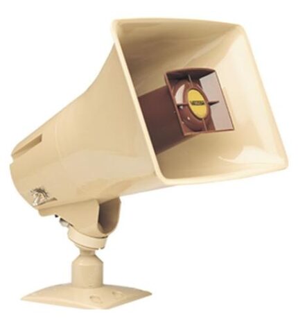 VC-VIP-130AL-BGE – One-Way 5 Watt IP Horn - Product Image