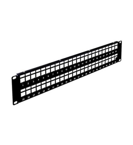 WAV-BPPWM-48 – 48 PORT BLANK PATCH PANEL 2U - Product Image