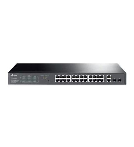 28-Port Gb Easy Smart Switch with 24-Por (TL-SG1428PE) by TP Link - Product Image