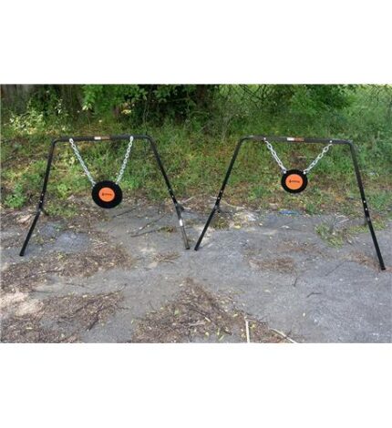 VKS-VGT810 – 8in & 10in STEEL GONGS TARGET SET - Product Image