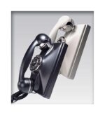 TLM-290091 – TeleMatrix Retro Wall Black - Product Image