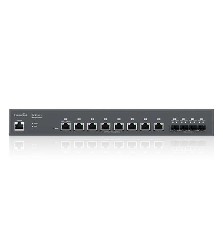 8-Port Cloud Managed Multi-Gigabit 1U ENG-ECS2512 – 8-Port Cloud Managed Multi-Gigabit 1U - Product Image