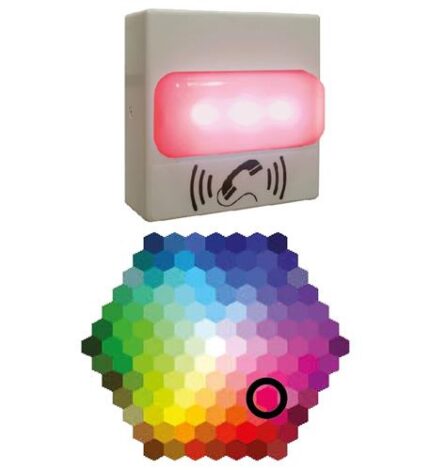 CD-011377 – InformaCast Enabled RGB Strobe - Product Image