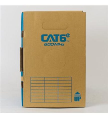 ICC-ICCABR6EBL – CAT6e CMR PVC Cable Blue - Product Image