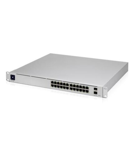24 PORT POE GIGABIT SWITCH (UBI-USW-PRO-24-POE) by Ubiquiti - Product Image