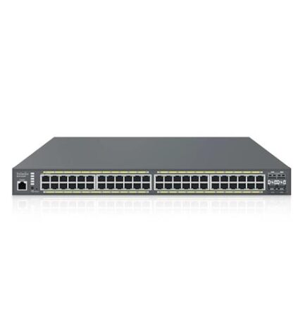 ENG-ECS1552P – 48-Port Cloud Managed 1U Rack-Mount - Product Image