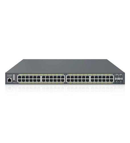 48-Port Cloud Managed 1U Rack-Mount ENG-ECS1552P – 48-Port Cloud Managed 1U Rack-Mount - Product Image