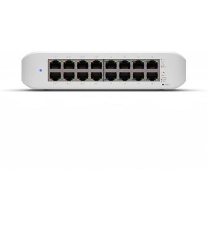 UNIFI SWITCH LITE 16 PORT POE (UBI-USW-LITE-16-POE) by Ubiquiti - Product Image