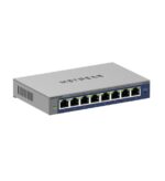 NET-GS108E-400NAS – 8-Port Gigabit Ethernet Plus Switch - Product Image