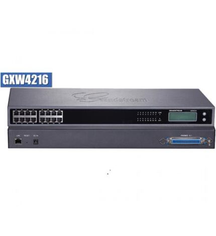 24 FXS, 1 GigE, near HD quality audio (GS-GXW4224-V2) by Grandstream - Product Image