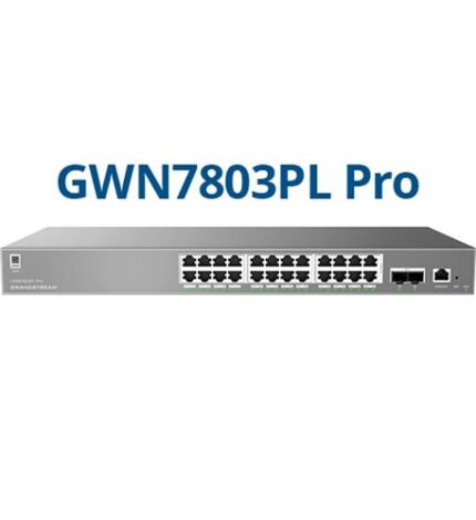 Managed PoE Network Switch, 24 x GigE (GS-GWN7803PL-PRO) by Grandstream - Product Image
