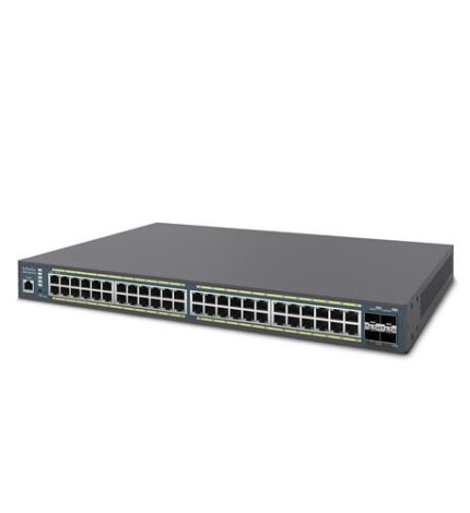 ENG-EWS7952FP-FIT – 48-Port Gigabit PoE+ Switch with 740W Bu - Product Image