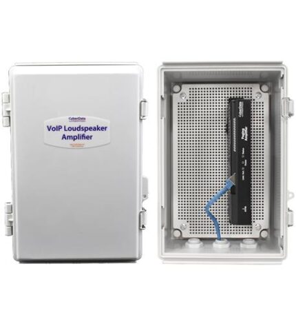 SIP Loudspeaker Amplifier PoE (CD-011405) by CyberData - Product Image