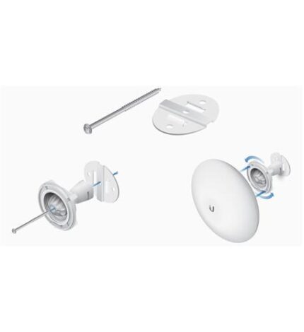 Wall mount kit for Nanobeam NBE-M5-16 & (UBI-NBE-WMK) by Ubiquiti - Product Image