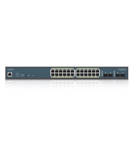 ENG-EWS7928FP-FIT – 24-Port Gigabit PoE+ Switch with 410W Bu - Product Image