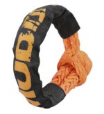MUD-KRRK30 – 30′ Kinetic Recovery Rope Kit – Orange - Product Image