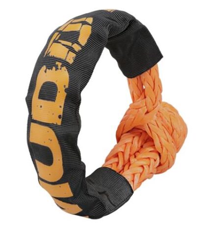 MUD-KRRK30 – 30′ Kinetic Recovery Rope Kit – Orange - Product Image
