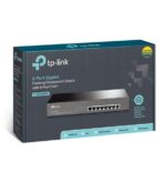 TL-SG1008MP – 8-Port Gigabit Desktop w/8-POE Switch - Product Image