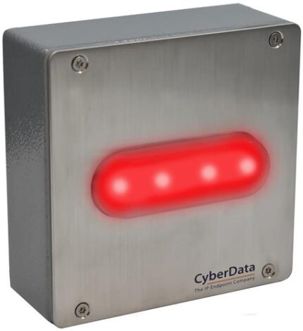 SIP OUTDOOR STROBE (CD-011479) by CyberData - Product Image