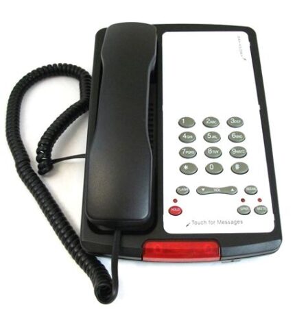 AEGIS-PS-08BK – Single-Line Speakerphone w/MRL - Product Image