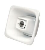 VC-V-1080-WH – 3Watt 1Way FlexHorn – White - Product Image
