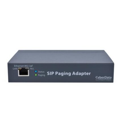 SIP Paging Adapter (VC-V-9972) by VALCOM - Product Image