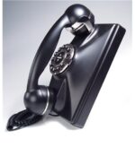 TLM-290091 – TeleMatrix Retro Wall Black - Product Image