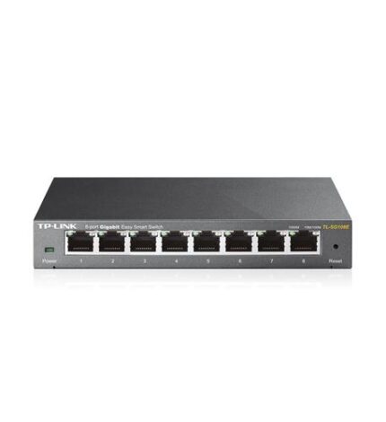 TL-SG108E – 8-Port Gigabit Easy Smart Switch - Product Image
