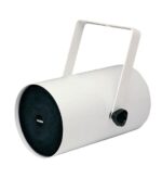 VC-V-1013B-WW – 1Watt 1Way Track Speaker – White - Product Image