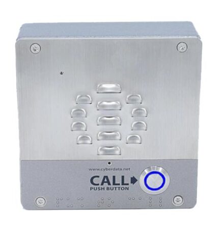 V3 VoIP Outdoor Intercom (CD-011186) by CyberData - Product Image