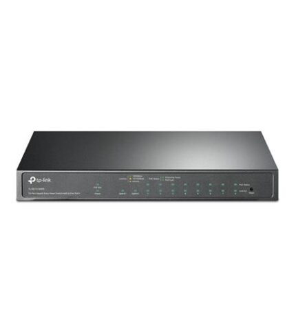 TL-SG1210MPE – 10-Port Gb Smart Switch 8 Port POEplus - Product Image