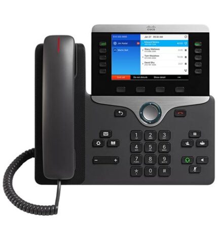 Cisco IP Phone 8851 with Multiplatform (CIS-CP-8851-3PCC-K9) by CISCO - Product Image