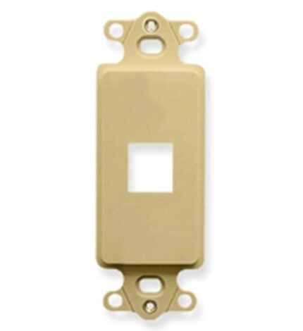 ICC-IC107DI1IV – INSERT, DECOREX, 1-PORT, IV - Product Image