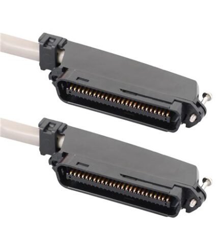 ICC-ICPCSTMM25 – 25-PAIR CABLE ASSEMBLY, M-M, 90deg, 25′ - Product Image