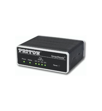 SmartNode FXS-SIP VoIP Gateway 2x FXS (PAT-SN200-2JS2V-EUI) by Patton - Product Image