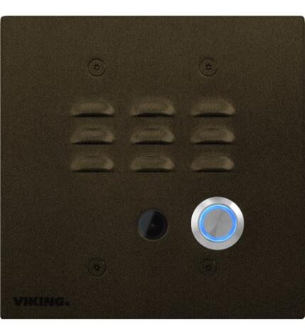 IP Entry Phone w/HD Video Bronze (VK-X-35-BN) by Viking Electronics - Product Image
