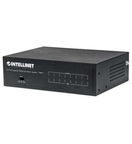8 Port Gigabit PoEplus Switch (ITL-561204) by Intellinet - Product Image
