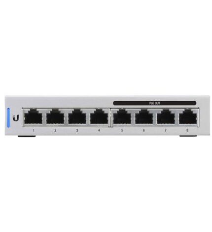 UBI-US-8-60W-5 – Unifi Switch, 8-port, 60W 5 PACK - Product Image
