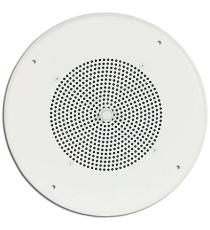 BG-S86T725PG8W – Ceiling Speaker with Off White Grille - Product Image