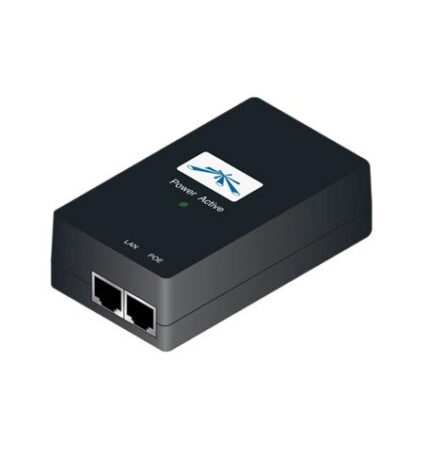 POE INJECTOR 50VDC @ 1.2A (UBI-POE-50-60W) by Ubiquiti - Product Image