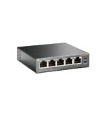 TL-SG1005P – 5-Port Gig Desktop Switch 4-Port POE+ - Product Image