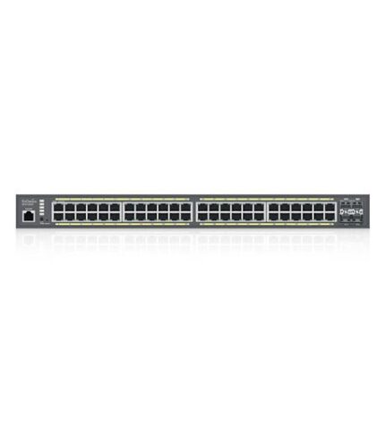 ENG-ECS1552P – 48-Port Cloud Managed 1U Rack-Mount - Product Image