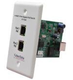 CD-011528 – In-Wall 2-Port Gigabit PoE Switch - Product Image