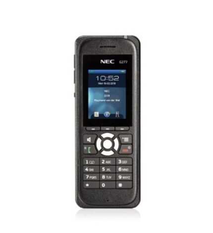 G277 IP DECT Handset (NEC-Q24-FR000000136019) by NEC SL2100 - Product Image