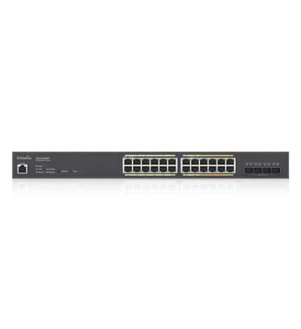 ENG-ECS2528FP – 24-Port Cloud Managed Multi-Gigabit L2 - Product Image