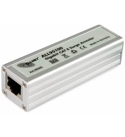 Ethernet Surge Protectr PoEplus Gig RJ45 (ALLNET-ALL95100) by ALLNET - Product Image