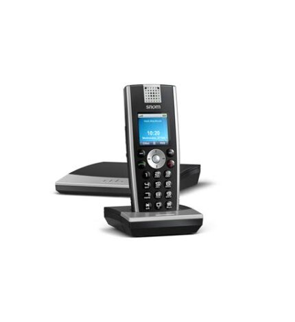 3098 M9R w/base station one handset (SNO-M9R) by Snom - Product Image